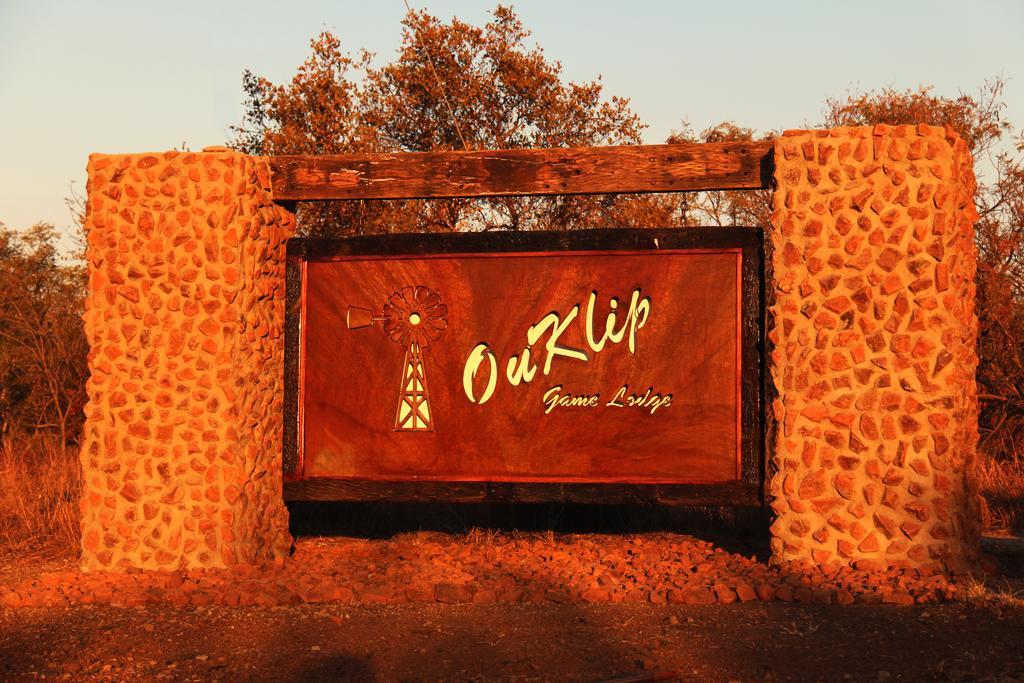 Ouklip Game Lodge Klipdrift Exterior foto